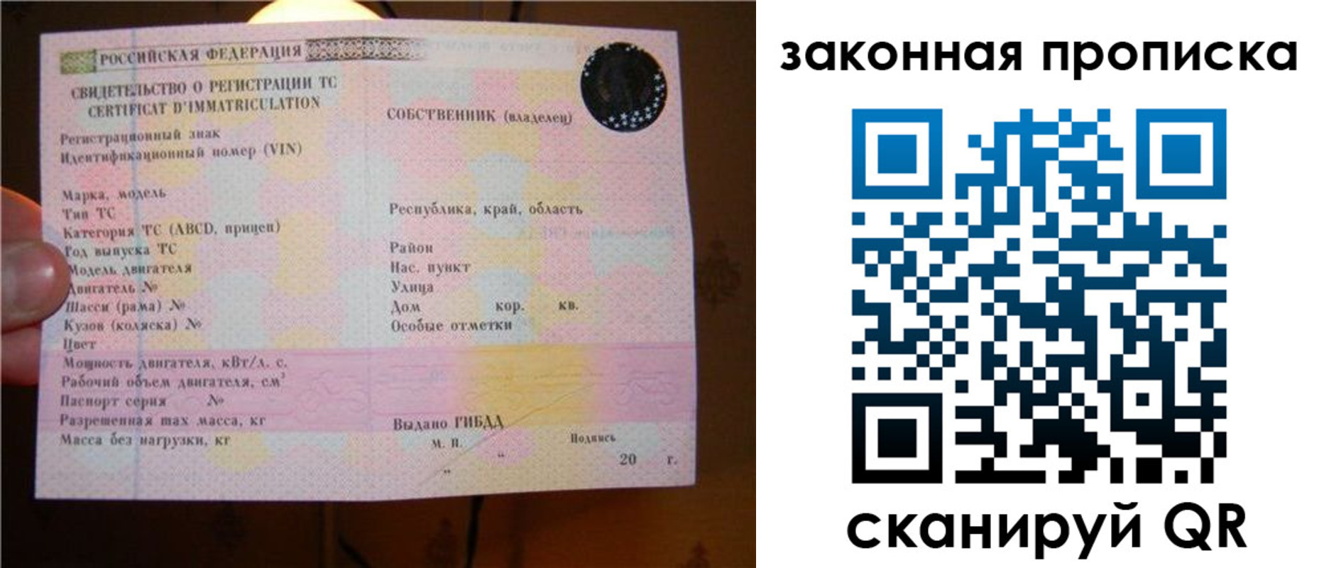 прописка для кредита в Миассе